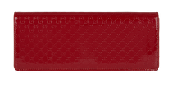 Microguccissima Clutch, Patent, Red, 548014, 2*